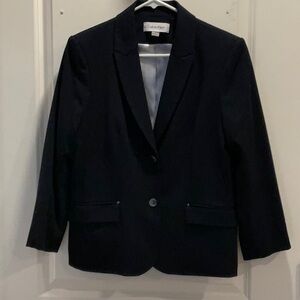 Calvin Klein Navy Jacket 2 buttons